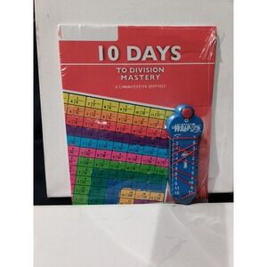Learning Wrap-Ups Division Keys, Self-Correcting Math Tool & Workbook 10 Days